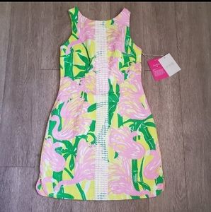 Lilly Pulitzer for Target Flamingo Shift Dress
